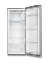 Zen Single Door Refrigerator, Silver With Lock & Key 260L, ZR260SW